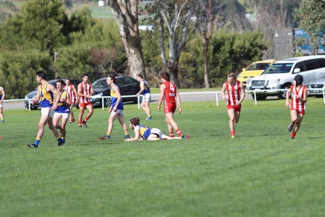 Football EDFL (U18.5's) Trafalgar Vs. Ellinbank - 14.08.2021