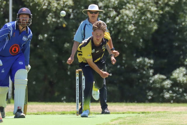 Cricket Div 2 Jindivick Vs. Western Park 05.02.2022