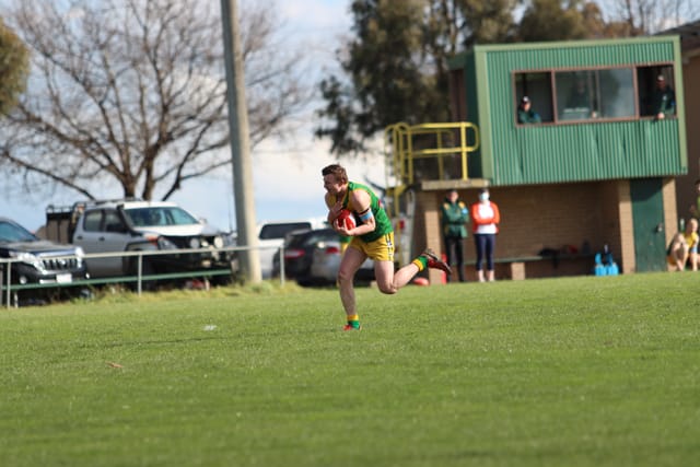 Football MGFNL Seniors Hill End Vs. Tarwin - 14.08.2021