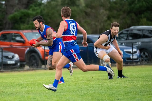 Football- Bunyip Vs Dalyston (Seniors) 10-04-21 