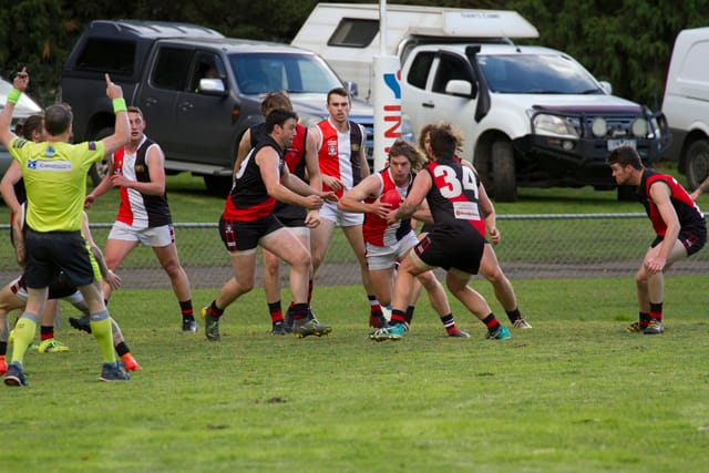 Football EDFL Seniors Nilma Vs. Nyora - 15.05.2021 