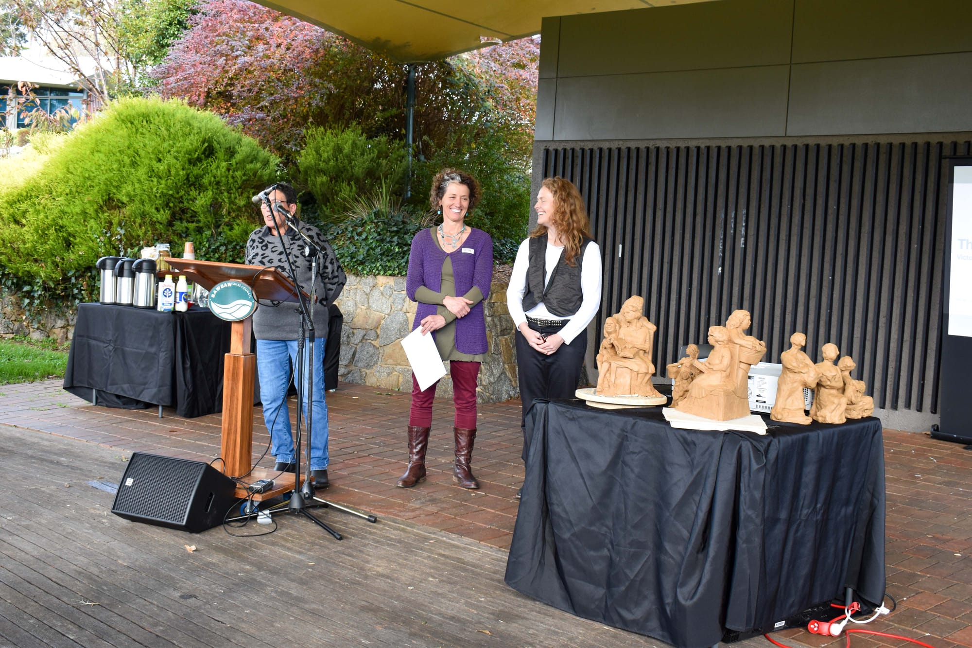 Three Kurnai Women Sculpture - 31.05.2022