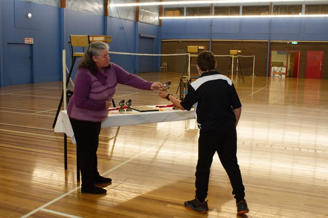 Badminton Presentation - 15.10.2021 