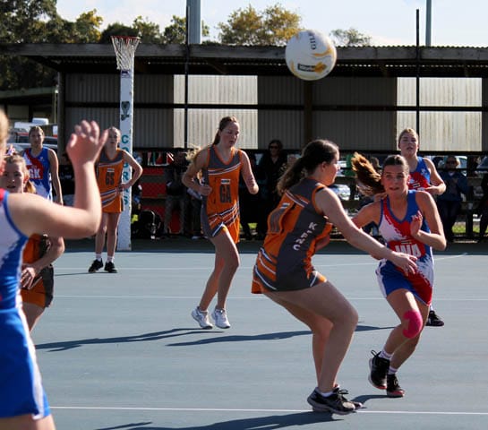 Netball (U15's) Bunyip Vs. Korumburra - 27.08.2022
