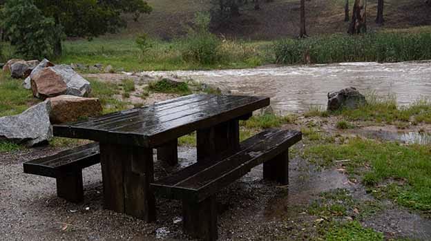 Flooding for Garfield