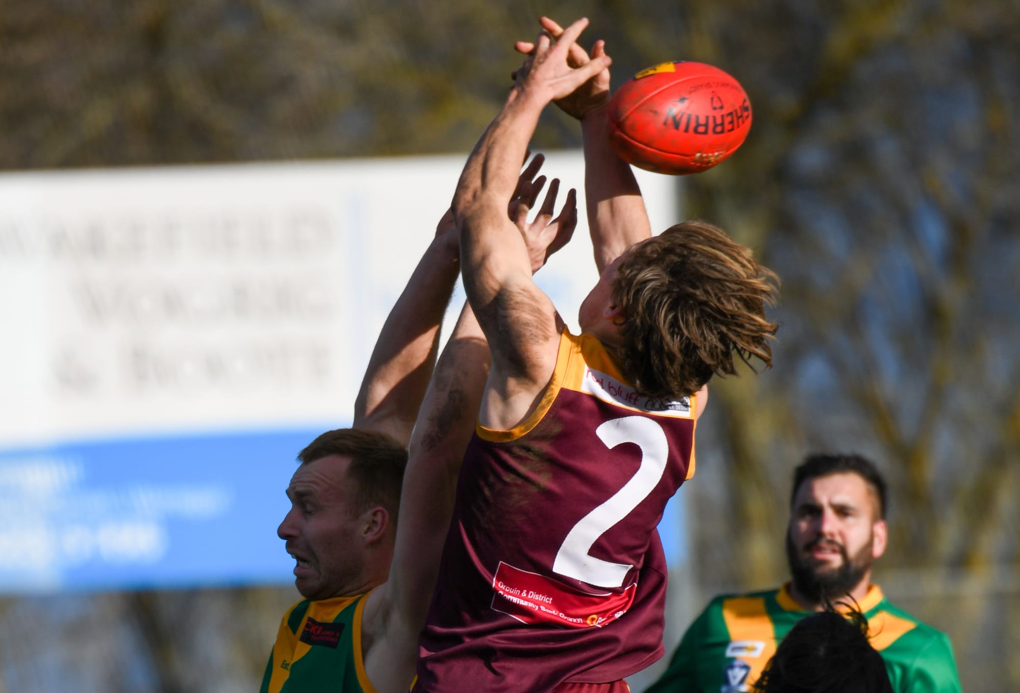 Improved Hawks fall short against Eagles