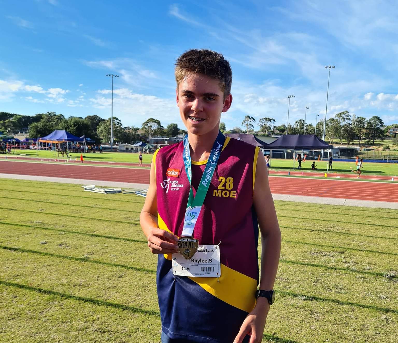 Rhylee runs into Australian Championships for 800m