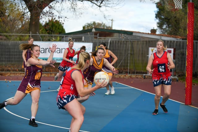 Netball GFNL A Grade Drouin Vs. Bairnsdale - 19.06.2021 