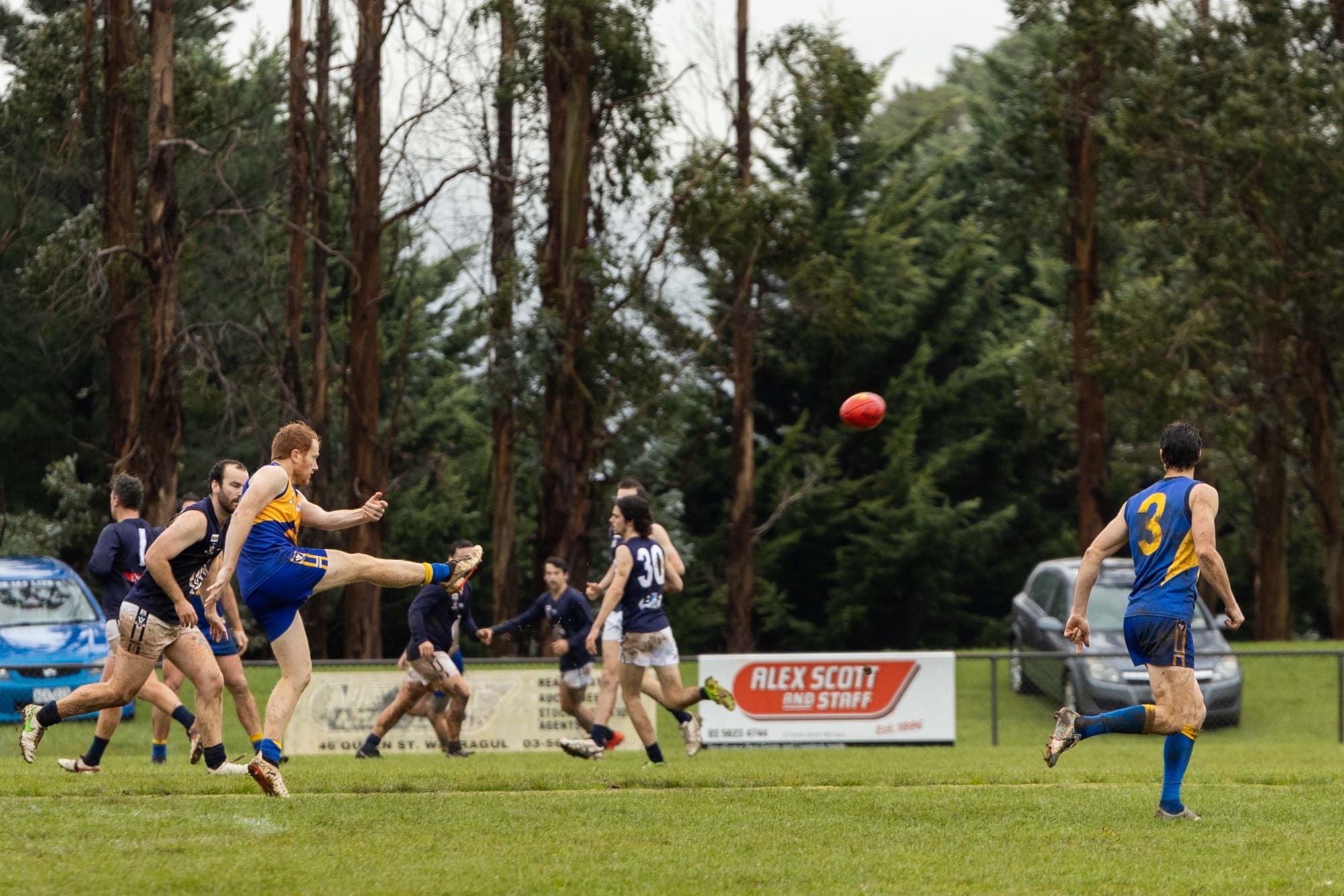 Football Seniors Elllinbank Vs. Catani - 07.05.2022