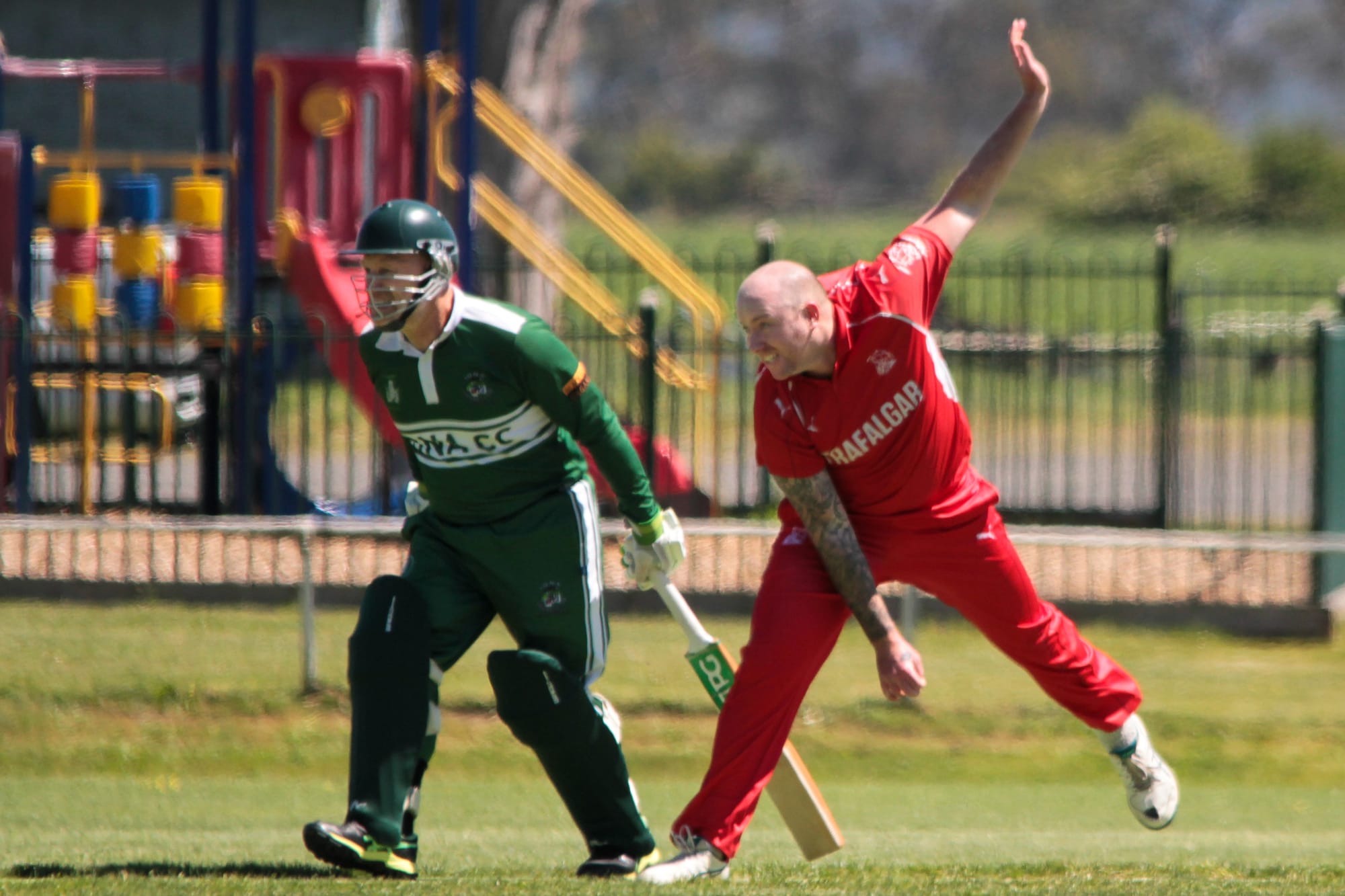 Ships sink Swampies in division one