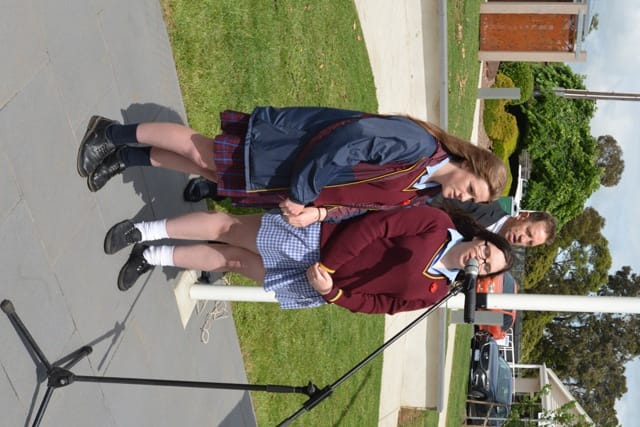 Drouin honours war dead