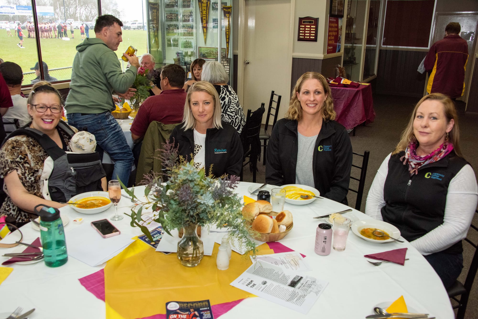 Drouin FNC Sponsors Luncheon photos 14-05-22