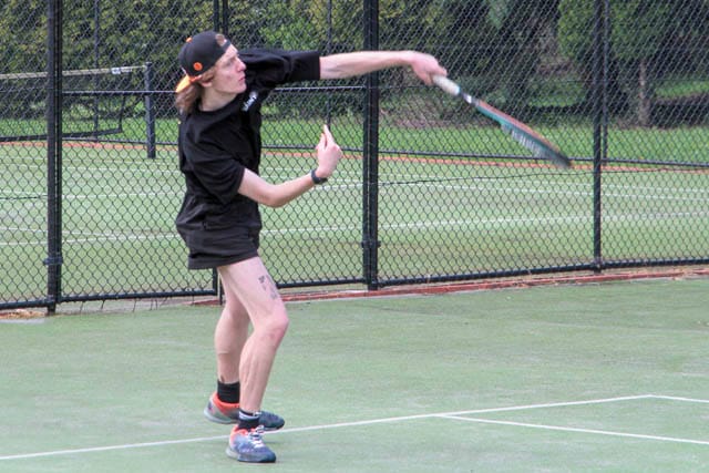 Tennis Seniors at Warragul - Drouin Maroon Vs. Warragul - 19.10.2024
