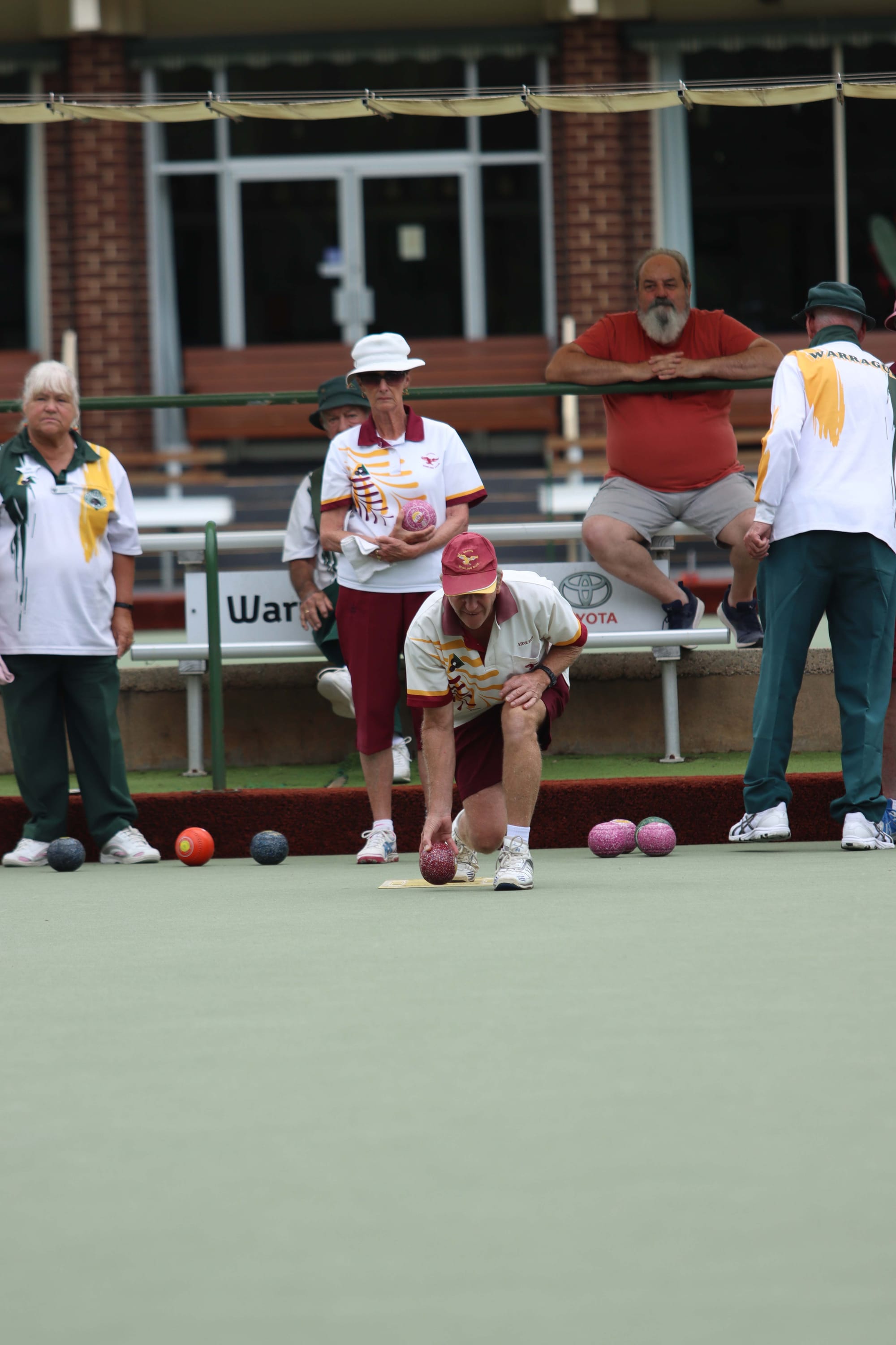 Bowls D1 Warragul v Drouin - 05.03.2022