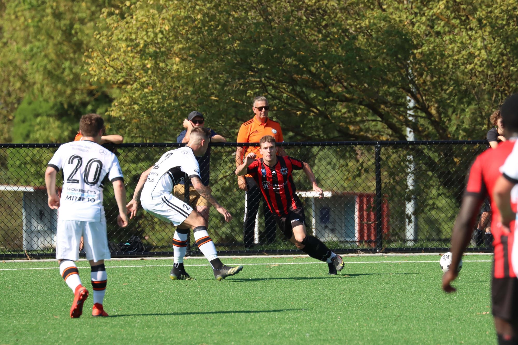 Soccer Warragul Vs. Mornington 26.03.2022