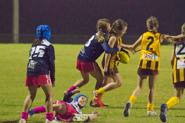 Football Girls (U13's) Warranor Vs. Blues - 11.06.2021