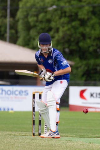 Cricket (U14's) Western Park Blue Vs. Ellinbank - 31.01.2022