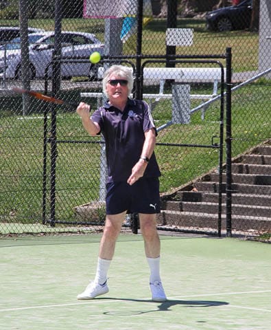 Tennis Seniors - Drouin Gold Vs. Warragul - 11.02.2023