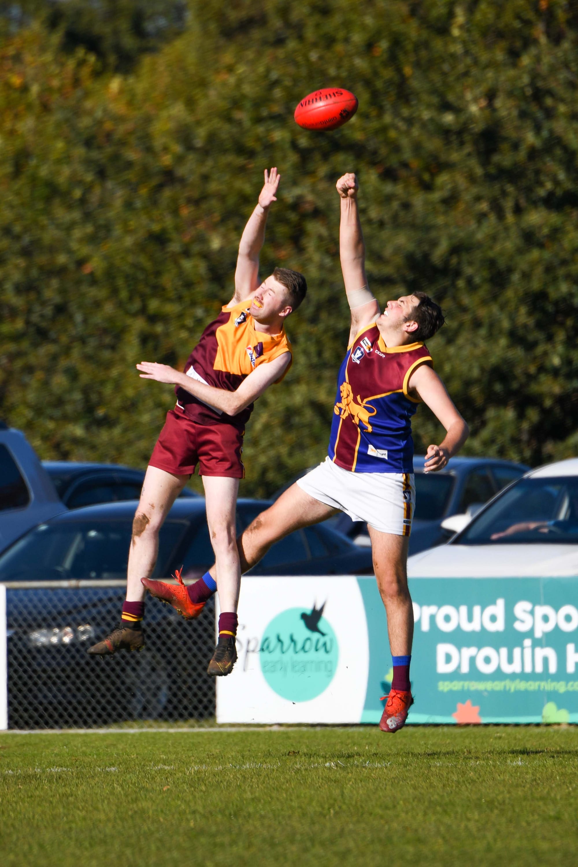 Football GFNL Reserves Drouin Vs. Moe Q4 - 21.05.2022