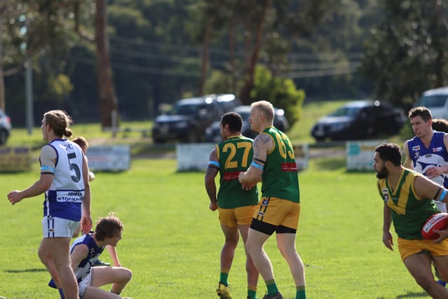 Football MGFNL Seniors Hill End Vs. Tarwin - 14.08.2021