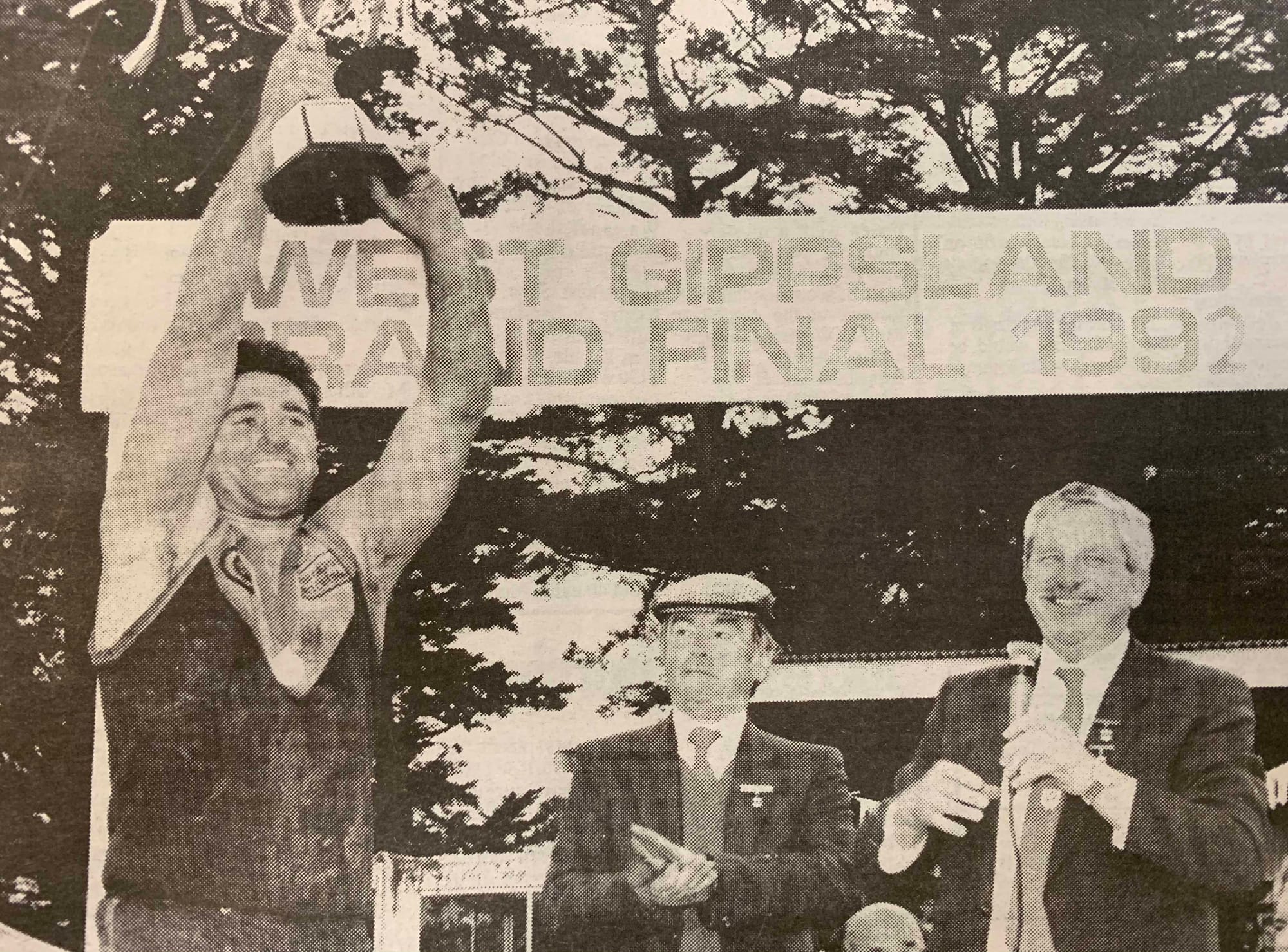 Drouin break drought with back to back flags in 1991-92