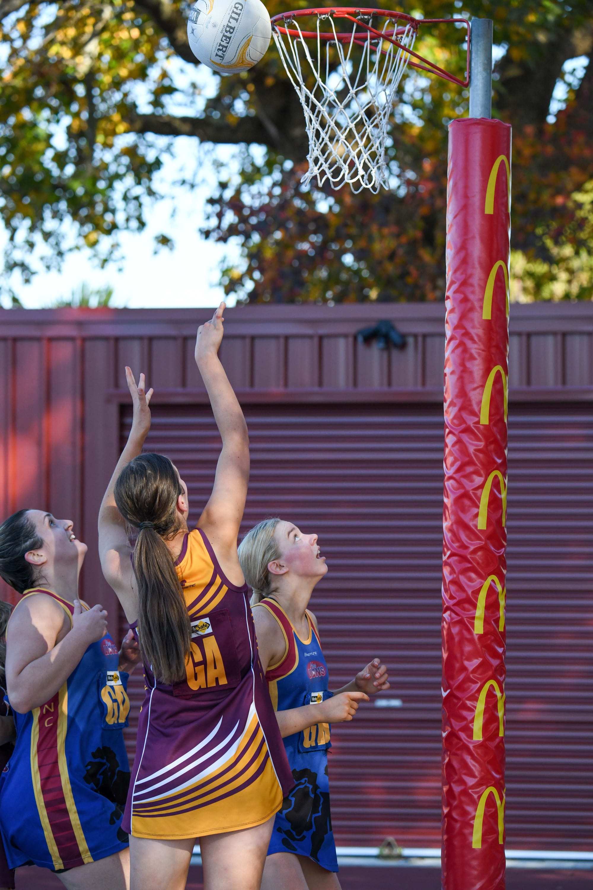 Netball GFNL B Grade Drouin Vs. Moe Q4 - 21.05.2022
