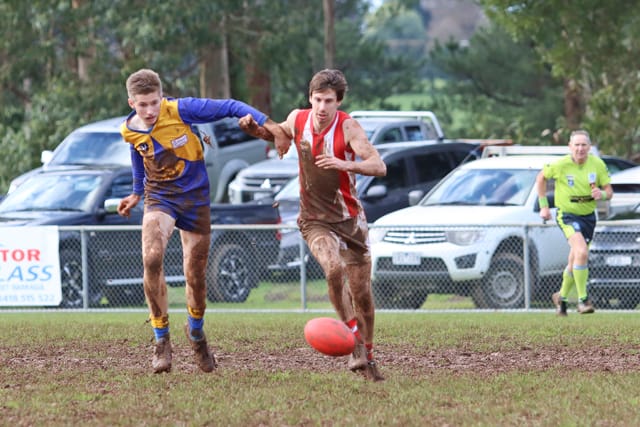 Football EDFL Seniors Ellinbank Vs. Trafalgar - 26.06.2021 