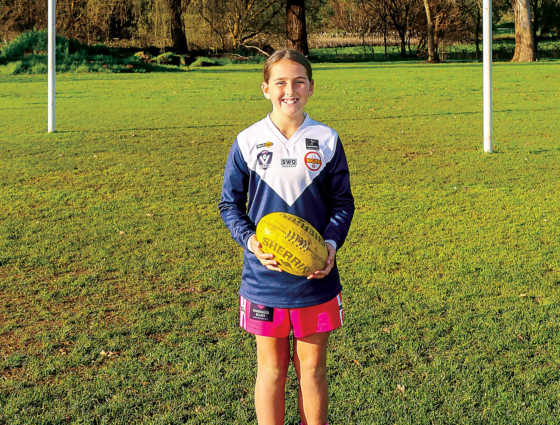 Xanthe named in Big V team