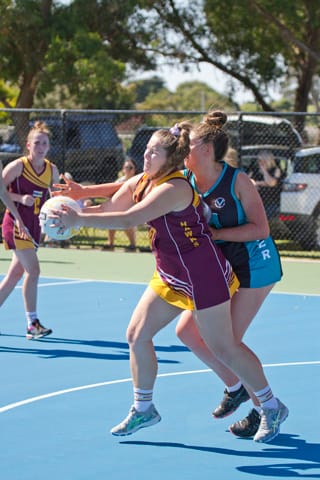 Netball GFL B Grade Wonthaggi v Drouin - 03042021