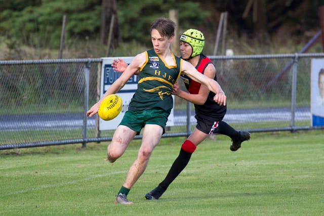 Football WDJFL (U14's) Hallora Vs. Warragul - 15.05.2021