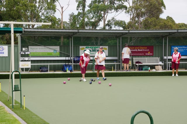 Midweek Bowls Drouin Vs. Traralgon RSL - 22.02.2022