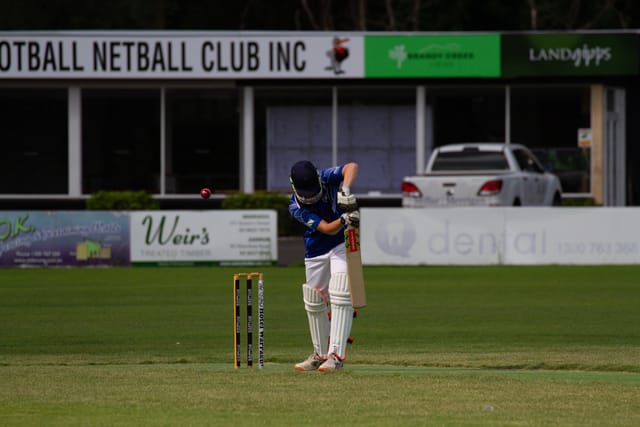 Cricket (U14's) Western Park Blue Vs. Ellinbank - 31.01.2022