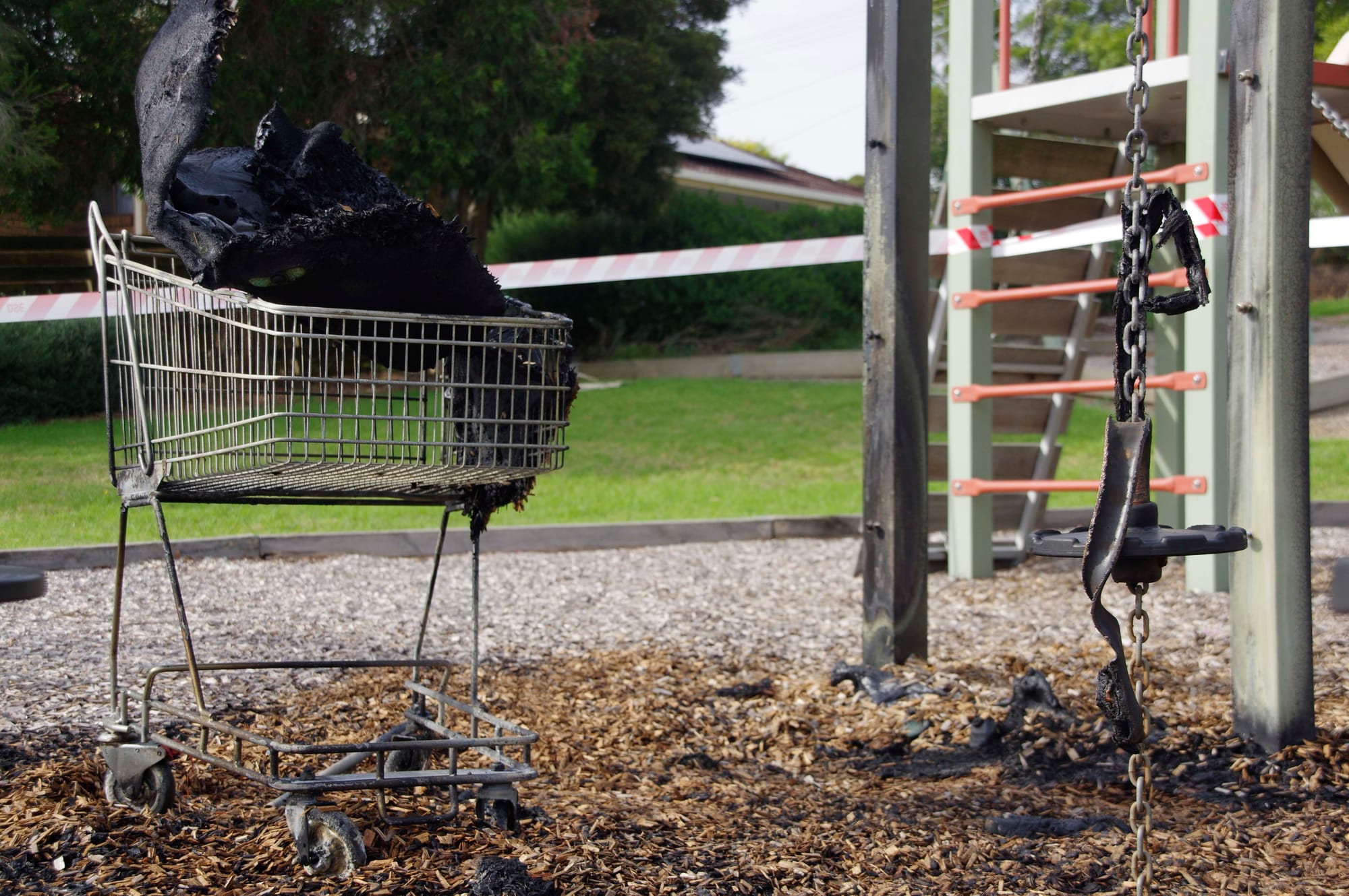 Biram Dr Park Damage - 29.03.2022