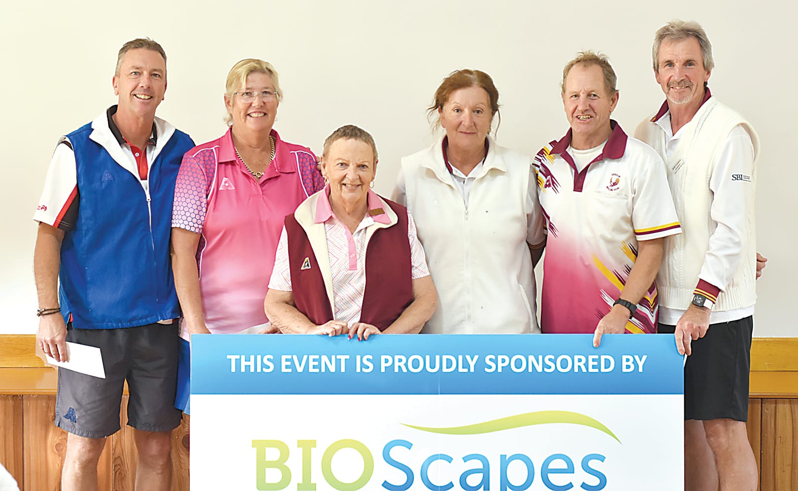 Mixed Medley Sixes at Drouin