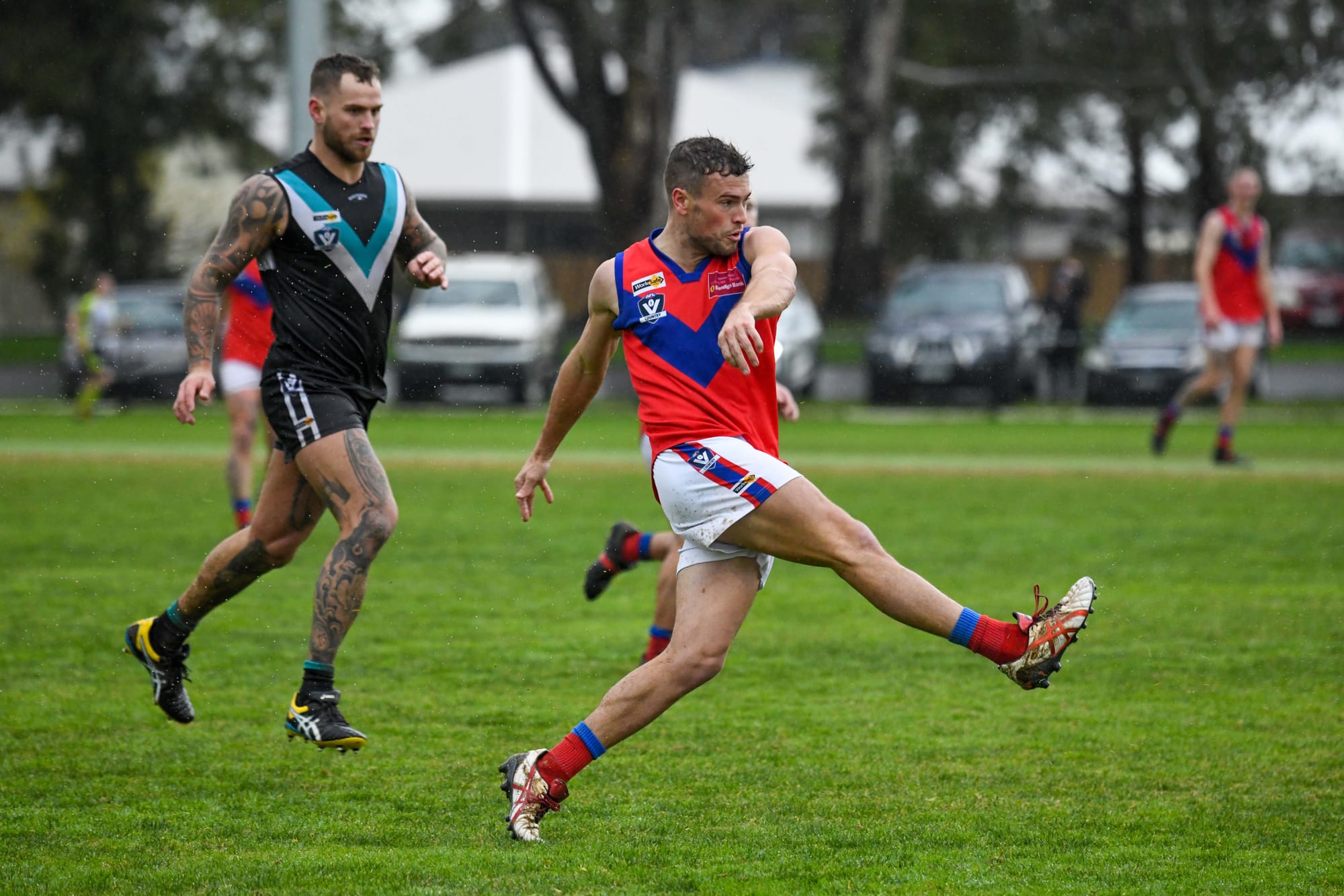 Football EDFL Seniors Yarragon Vs. Buln Buln - 11.06.2022