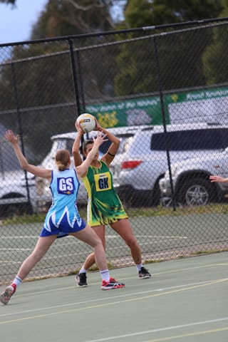 Netball MGFNL B Grade Hill End Vs. Tarwin - 14.08.2021