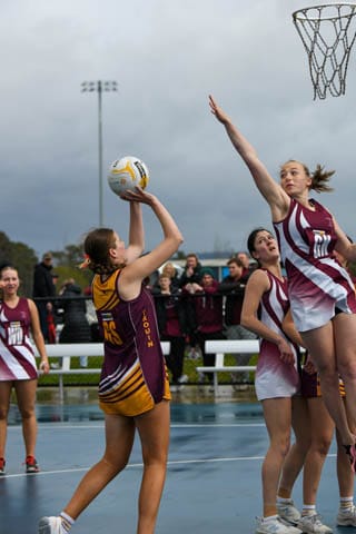 Netball GFNL (U17's) Prelim Final - Drouin Vs. Traralgon - 10.09.2022