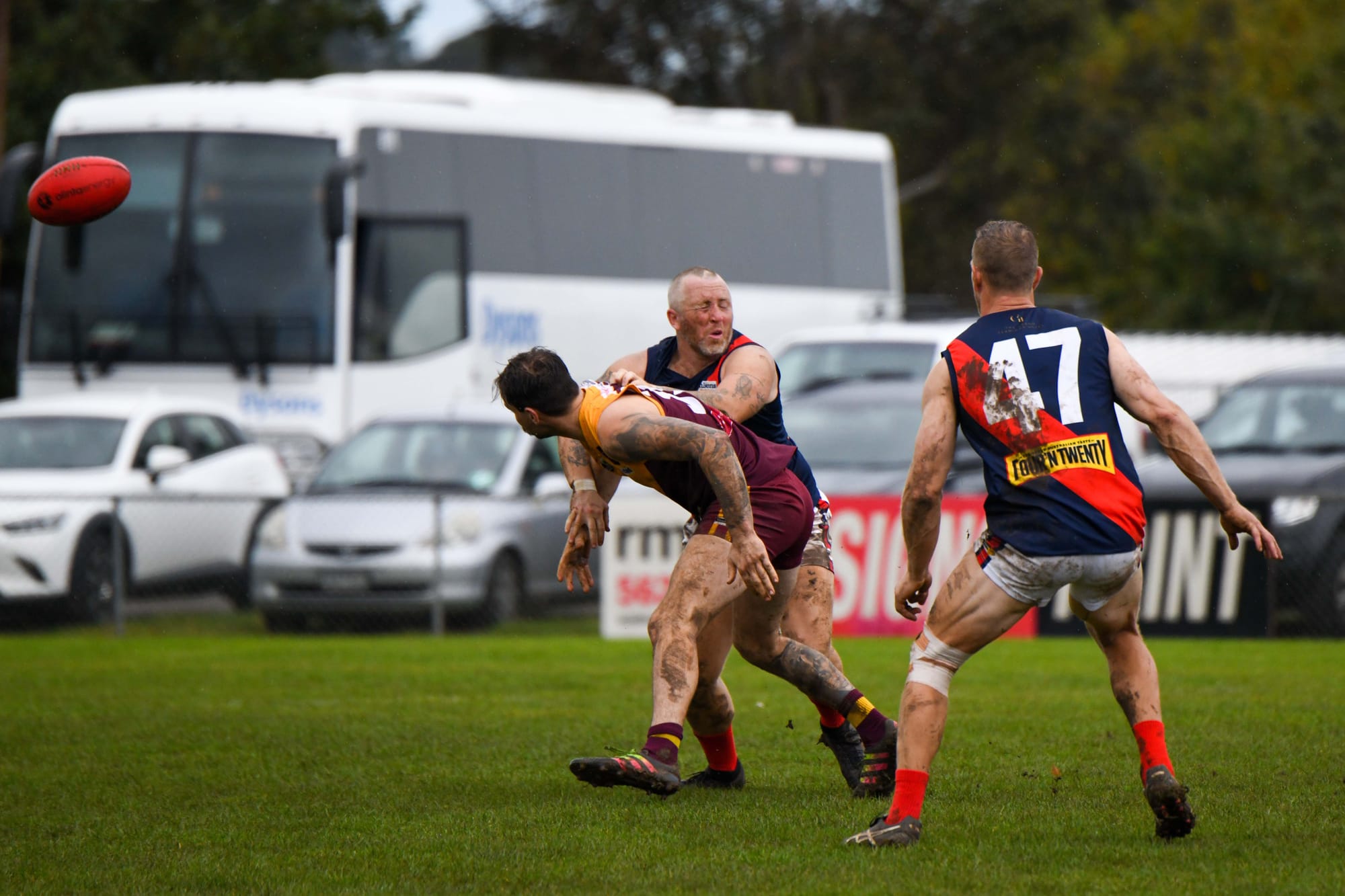 Football GFNL Drouin Vs. Bairsndale (Reserves) Q3 14.05.2022