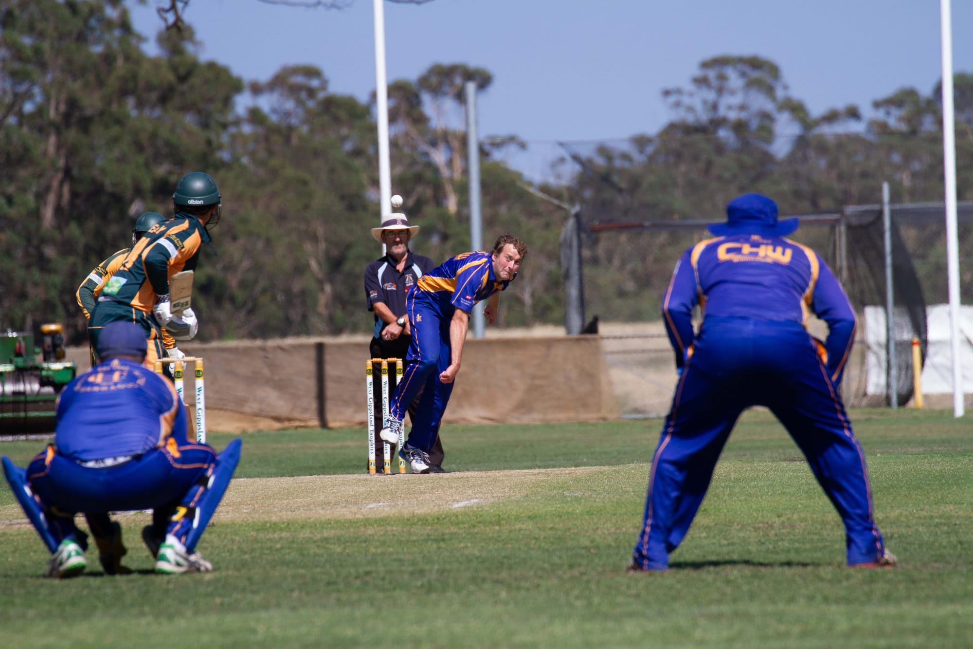 Cricket Div 1 Hallora Vs. Ellinbank - 19.03.2022