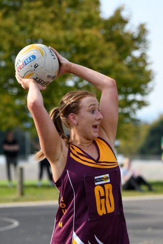 Netball GFNL - Leongatha Vs. Drouin (B Grade) 01.05.2021 