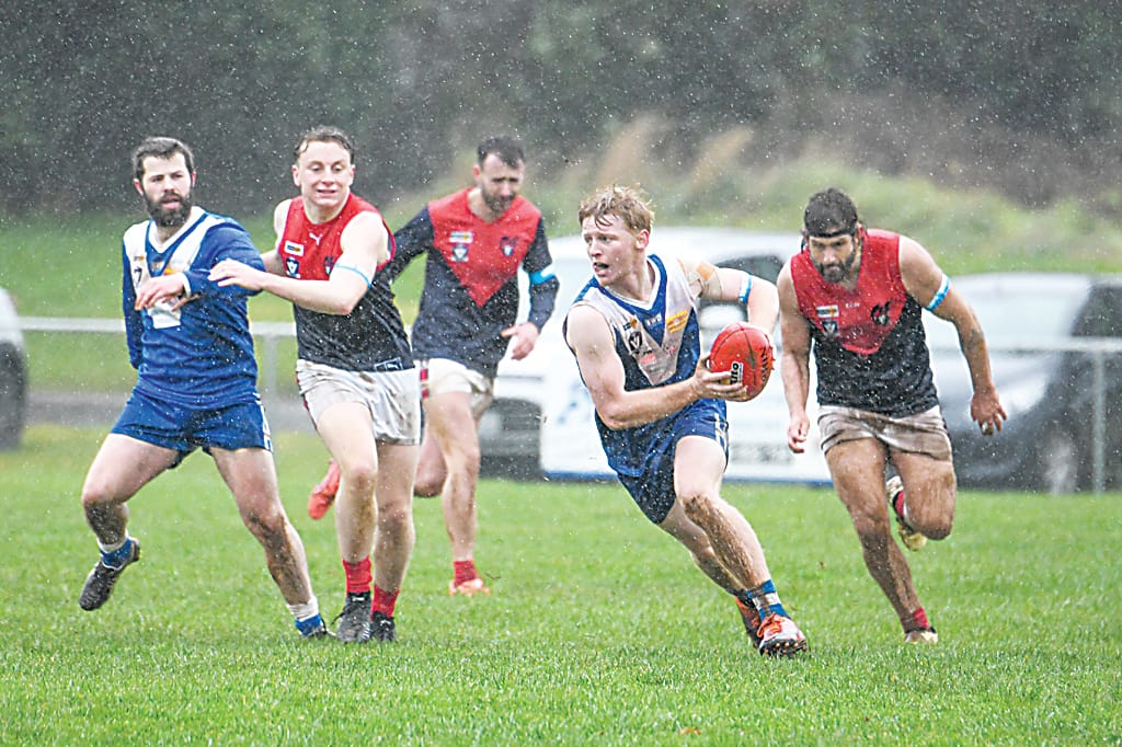 Blues sit one loss from disaster