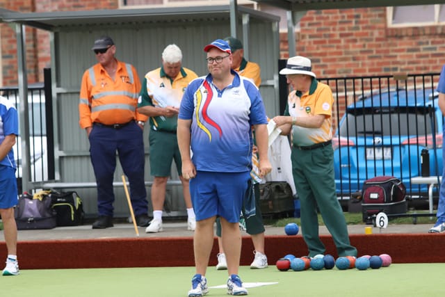 Bowls Div Two Longwarry Vs. Neerim District - 22.01.2022