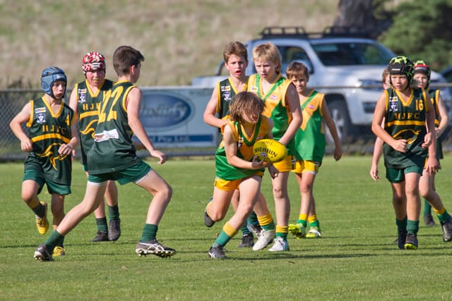 Football WDJFL U12s Hallora Vs. Garfield - 01.05.2021 