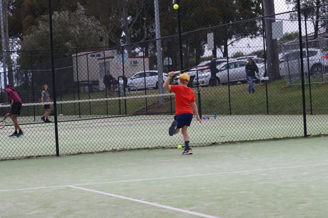 Tennis Junior Sec 2- 20112021