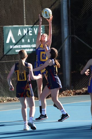 Netball EDNA (U15's) Ellinbank Vs. Longwarry - 31.07.2021