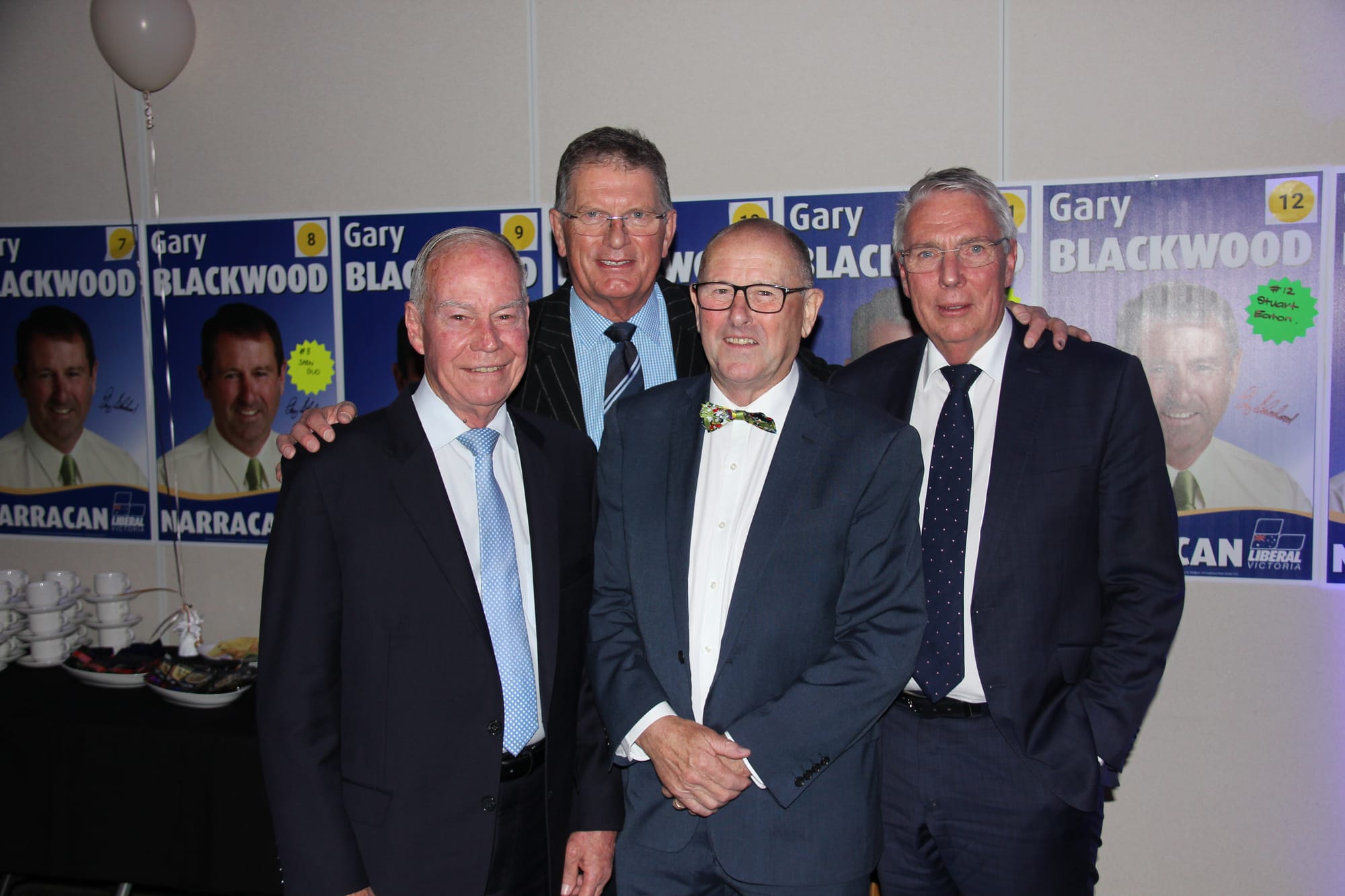 Blackwood farewelled as a "really good bloke"