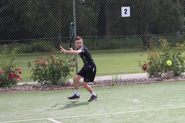 Tennis Junior - 11.12.2021