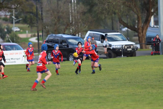 Football (U10's) WDJFL Warragul Vs. Buln Buln - 31.07.2021 