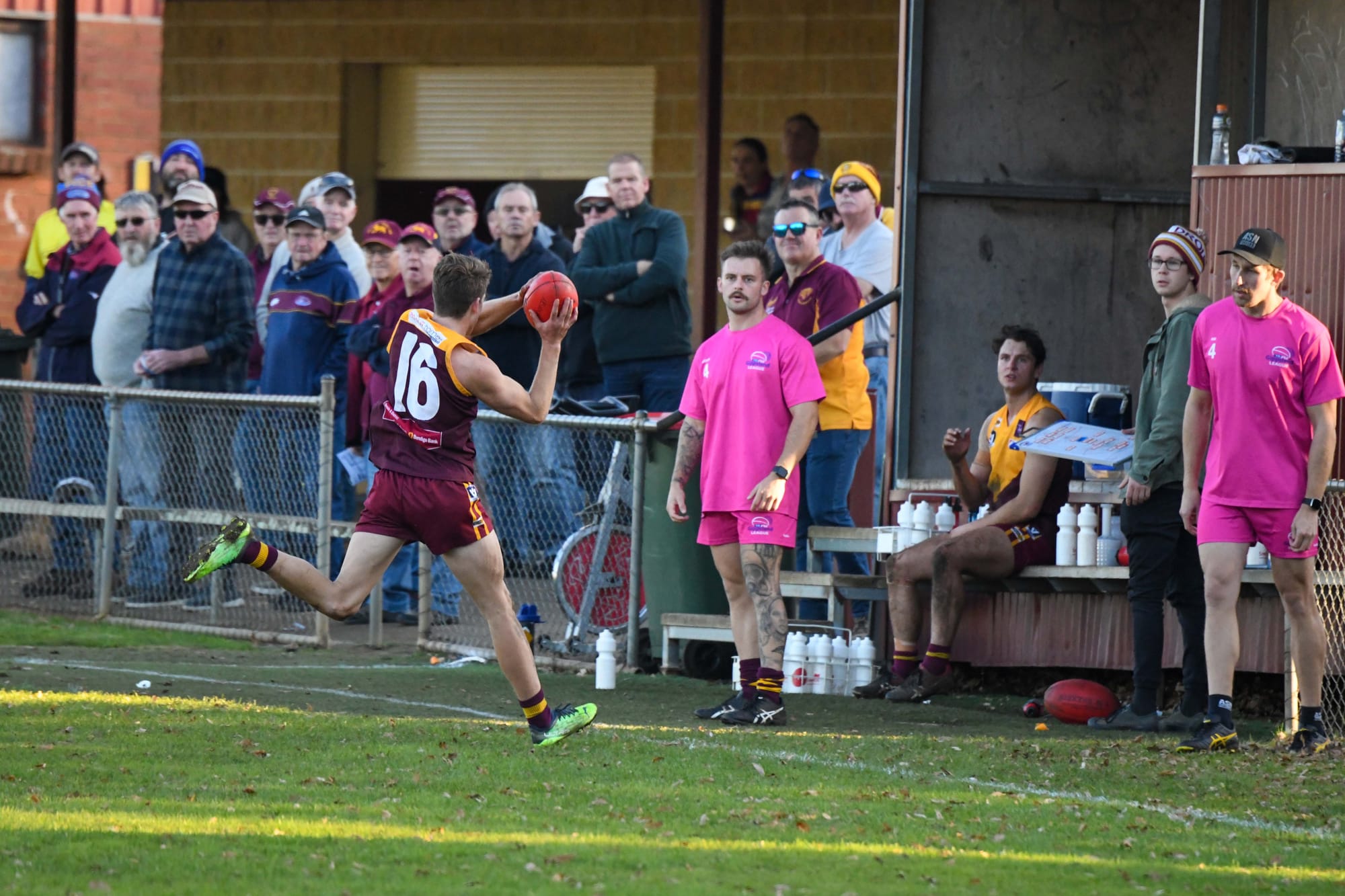 Football GFNL Seniors Drouin Vs. Moe Q3 - 21.05.2022