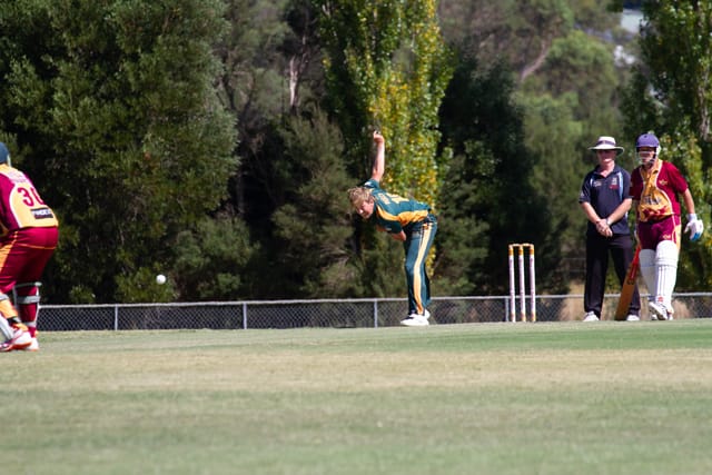 Cricket Div 1 Drouin Vs. Hallora - 19.02.2022